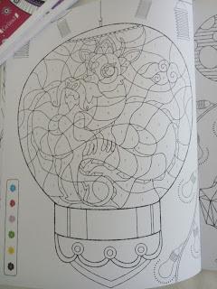 Temps Calme #2 Mes Mandalas - Coloriages et points à relier - Mes Princesses à colorier