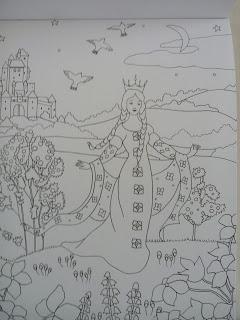 Temps Calme #2 Mes Mandalas - Coloriages et points à relier - Mes Princesses à colorier