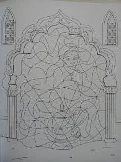 Temps Calme #2 Mes Mandalas - Coloriages et points à relier - Mes Princesses à colorier