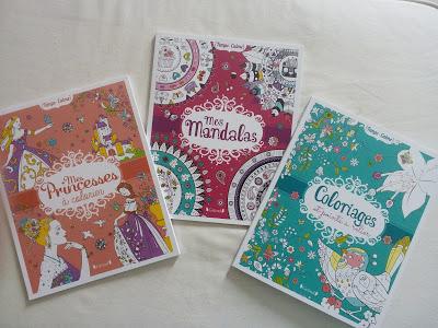 Temps Calme #2 Mes Mandalas - Coloriages et points à relier - Mes Princesses à colorier