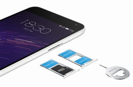 Meizu m2 note,  un smartphone 5,5 pouces 4G et processeur octo-cœur à moins de 200 €