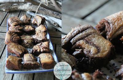 Brownie Chocolat Framboise