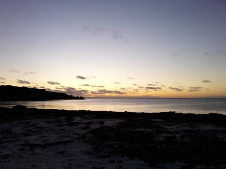 coucher de soleil Western Australia