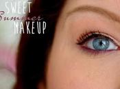 sweet summer makeup