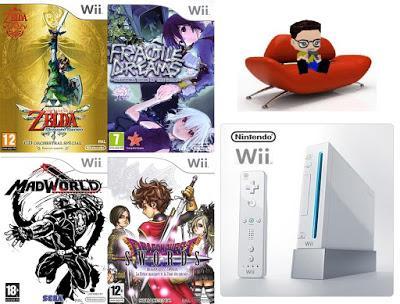 Pas possible, je me suis pris une Wii!