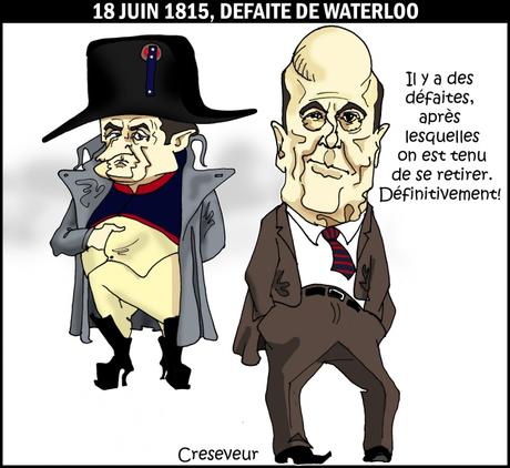 Juppé pas indifférent aux célébrations de Waterloo