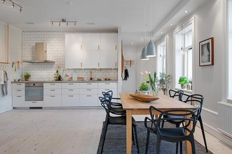Inspiration Suédoise : Kitchen.