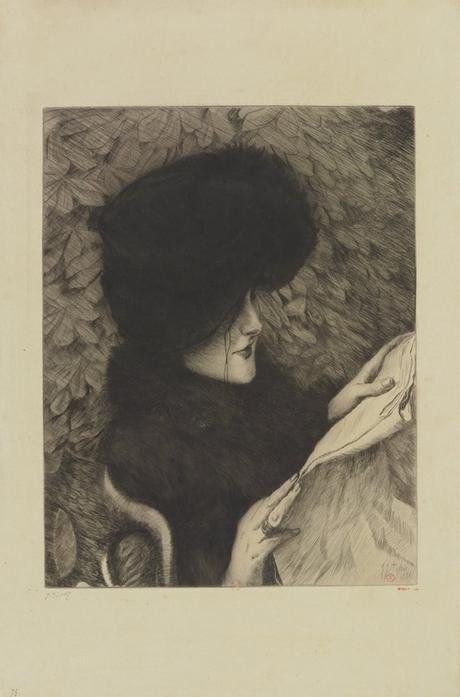 James Tissot, peintre-graveur de l’élégance féminine