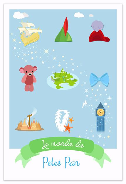 Illustrations Disney - Le Monde de...