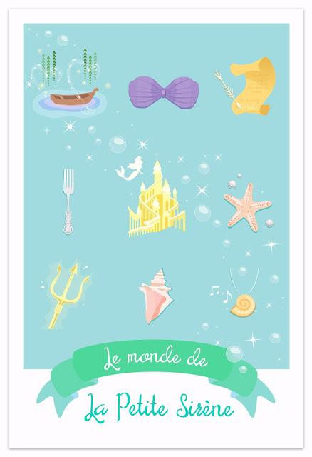 Illustrations Disney - Le Monde de...