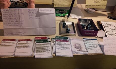 [DIY] Une boite de transport de JdR compacte