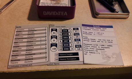 [DIY] Une boite de transport de JdR compacte