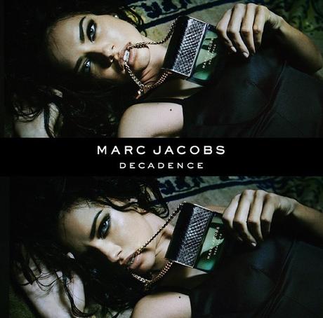 Decadence, le nouveau parfum so chic de Marc Jacobs...