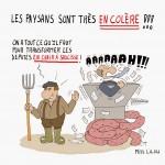 dessin humour politique 2014