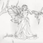illustration de fée