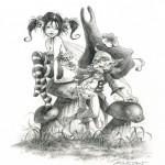 illustration de fée