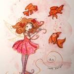 illustration de fée