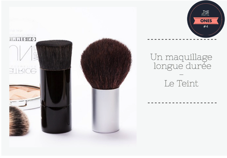 The Helpful Ones #4 : Un maquillage longue durée - Le Teint (en 8 étapes)