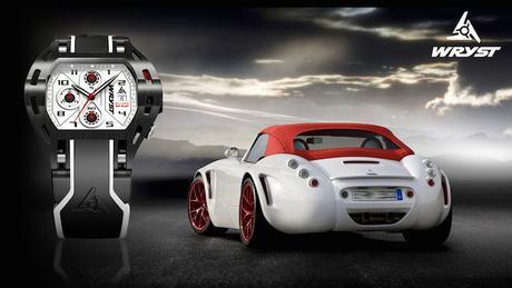 Ces montres issues d’un partenariat avec une marque de voitures