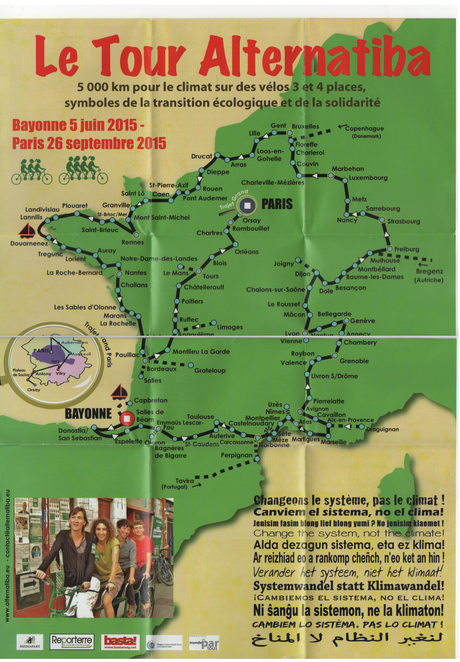 Alternatiba a fait escale à Sète