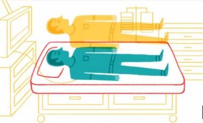 La vie la mort, où se situe la frontière