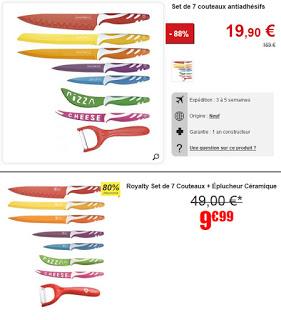 Contrefaçons de couteaux, l'affaire se poursuit