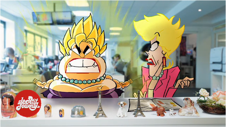 Le Petit Journal du 18 juin, entièrement animé