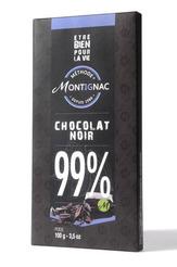 MONTIGNAC - CHOCOLAT NOIR DÉGUSTATION - 99 % CACAO
