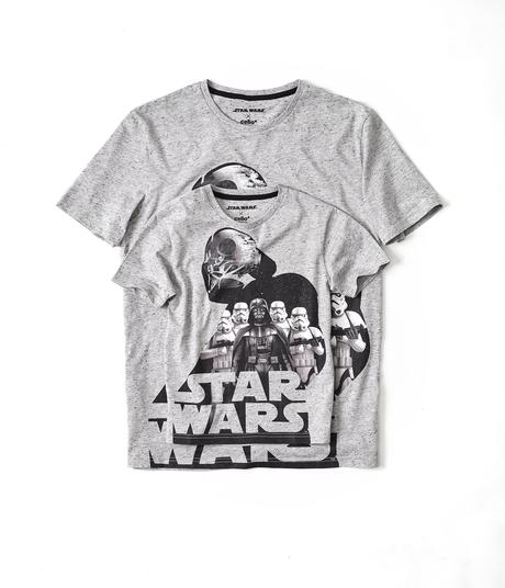 celio Star Wars t-shirts père-fils