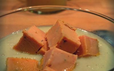 Cuillères au foie gras pour l’apéro