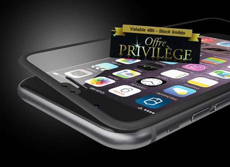 Offre privilège : Promotion sur la meilleure protection en verre trempé au monde pour iPhone 6