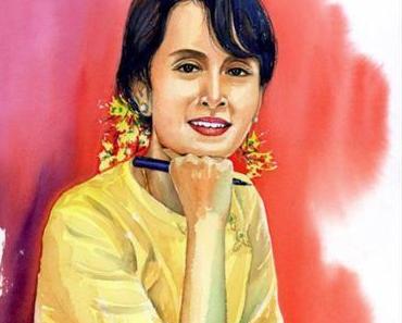 BON ANNIVERSAIRE, AUNG SAN SUU KYI! “La Dame de Rangoun" fête ses 70 ans dans la liesse de toutes les Birmanes et les Birmans.