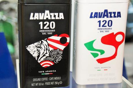 Boîtes collector 120 ans Cafés Lavazza