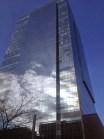 tour vitrée du quartier financier