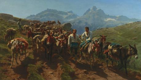 1857 muletiers espagnols