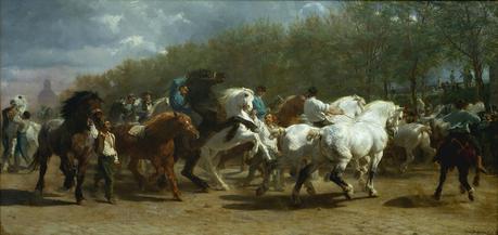 1853 le marché aux chevaux