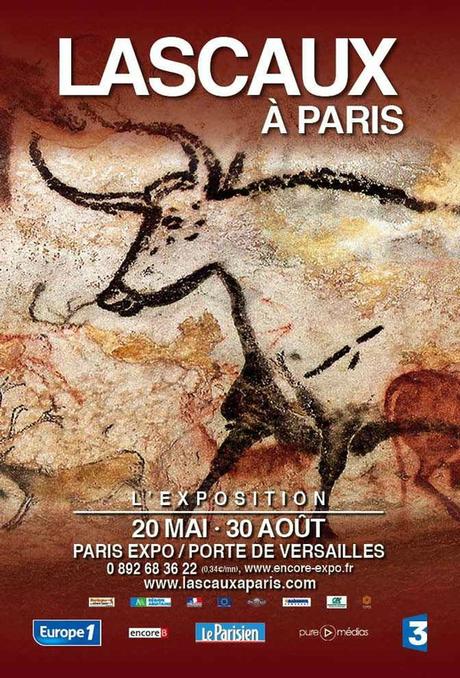 Lascaux à Paris Expo jusqu'au 30/08