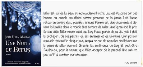Le refus | Jodi Ellen Malpas (Une nuit #2) Le refus | Jodi Ellen Malpas (Une nuit #2)