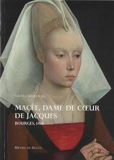 couverture du livre Macée, dame de coeur de Jacques