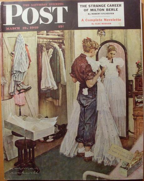Norman Rockwell The-Prom-Dress