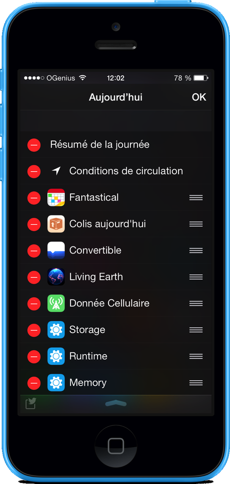 Orby widgets: le meilleur widget pour iOS 9