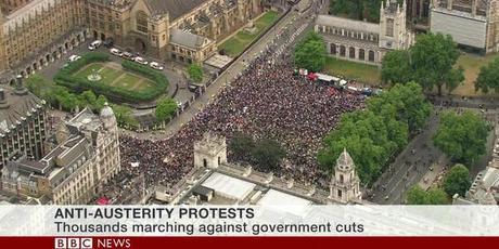 Qui est derrière The People’s Assembly, l’organisateur de la marche anti-austérité de Londres ?