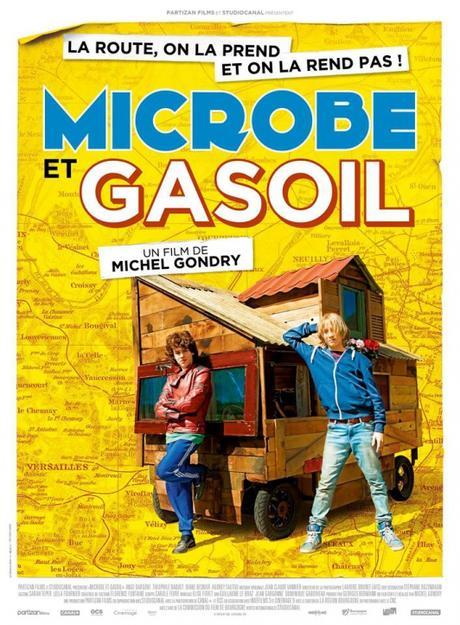 Une bande-annonce pour Microbe et Gasoil de Michel Gondry
