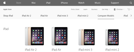 [RIP] Apple ne vend plus l'iPad Mini