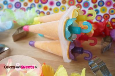 Sorbet Melon Abricot Sorbet Melon Abrico