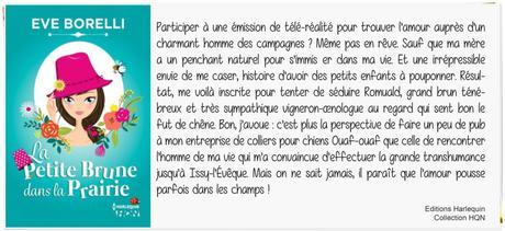 La petite brune dans la prairie | Eve Borelli