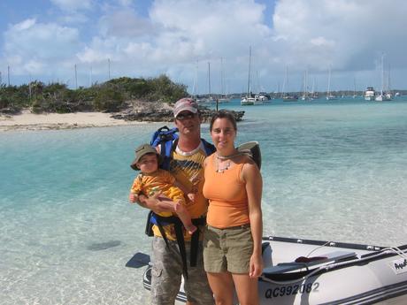 Un an en voilier sur l’Intercoastal Waterway jusqu’aux Iles Turcs et Caicos