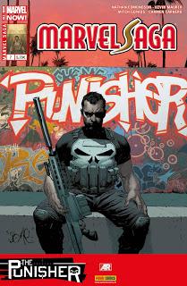 MARVEL SAGA 7 : THE PUNISHER (RETOUR EN VILLE)