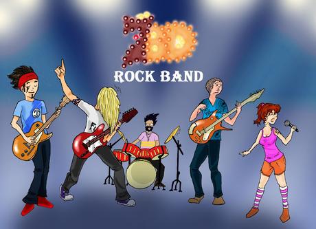 Le 7BD Rock Bande vous parlent de musique en BD
