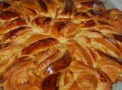 Brioche spirale infernale caramel beurre salé